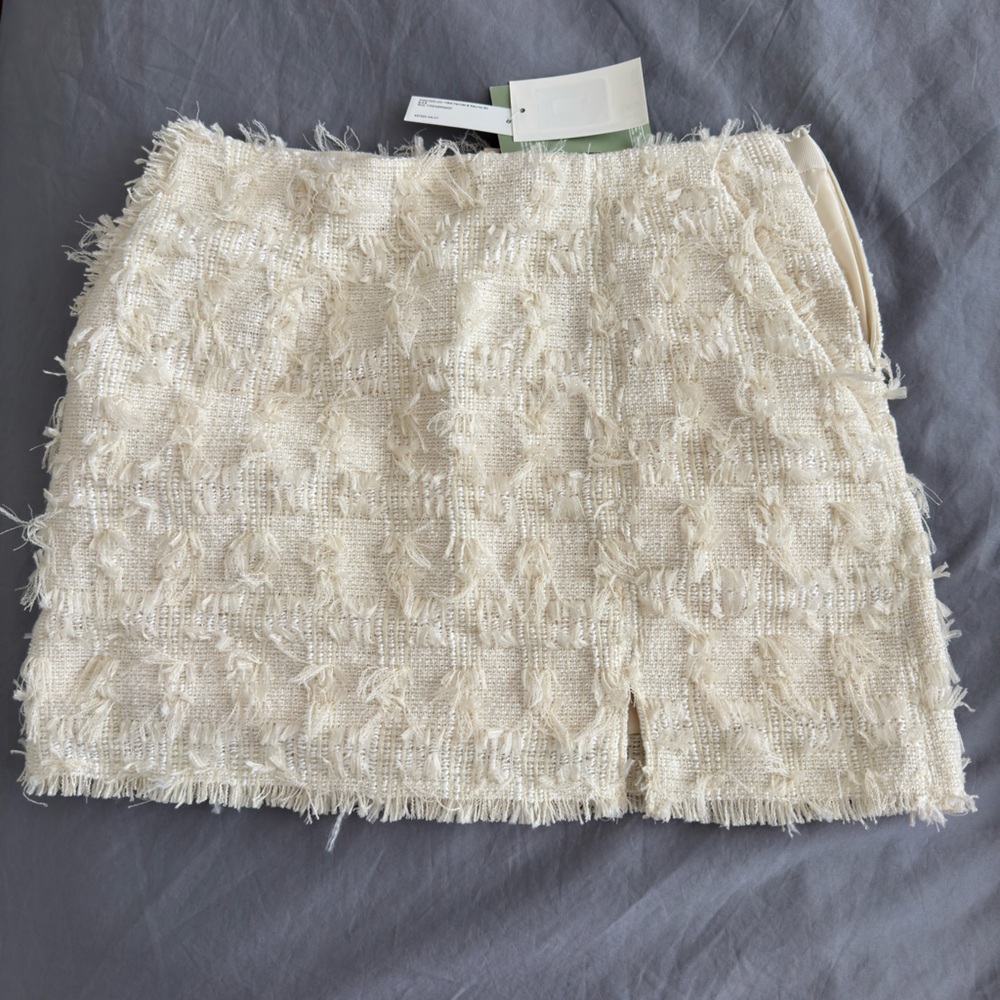 H&M boucle Skirt